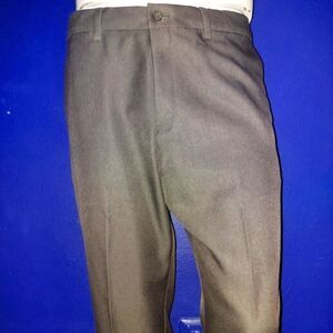 Haggar Classic Fit Grey Dress Pants 34W by 29L